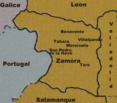 Province de Zamora
