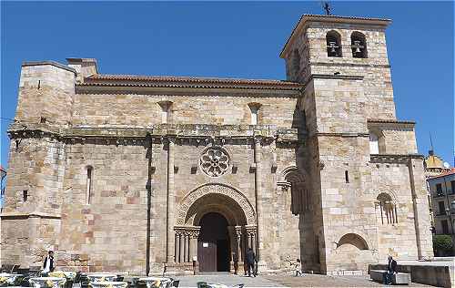 Eglise San Juan de Puerta Nueva de Zamora