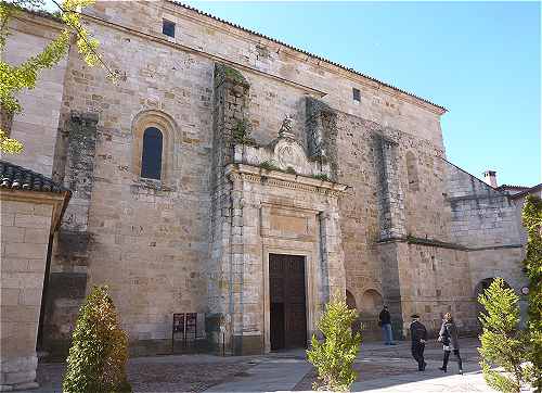 Eglise San Pedro y San Ildefonso à Zamora