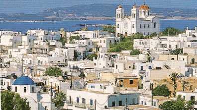 Naoussa dans les Cyclades