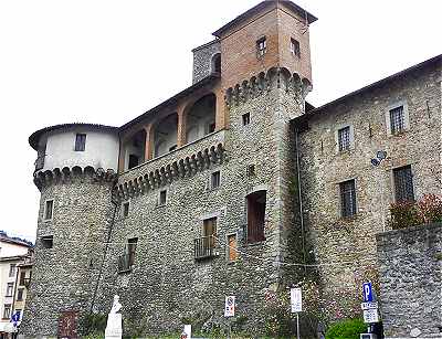 Le chateau de Castelnuovo di Garfagnana