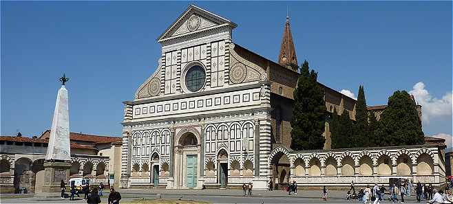 Florence: l'église Santa Maria Novella