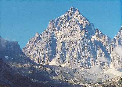 Mont Viso (3840 mètres d'altitude)