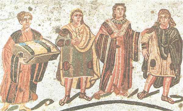 Mosaique Romaine à Piazza Armerina