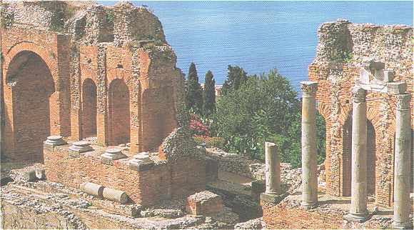 Taormina : le Théatre Grec