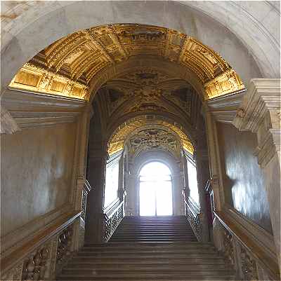 Palais des Doges: l'Escalier d'Or