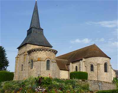 Eglises de Boussac-Bourg