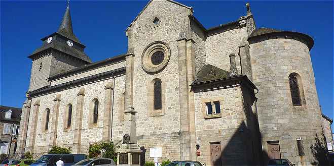 Eglise Saint Antoine d'Egletons