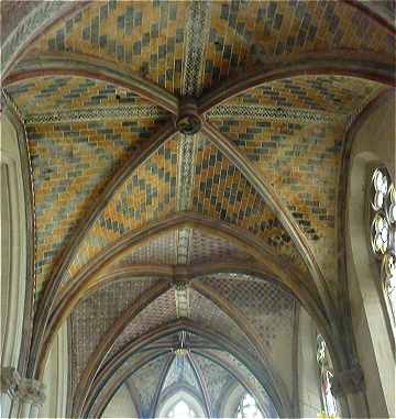 Voûtes Gothiques de l'église Saint Etienne d'Eymoutiers