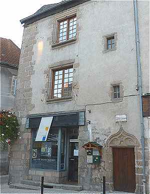 Maison du Juriconsulte Joachim du Chalard du XVIème siècle