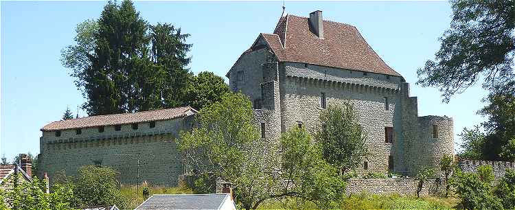 Château médiéval de Pontarion