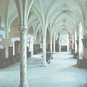 Salle des Etats du Chateau d'Amboise