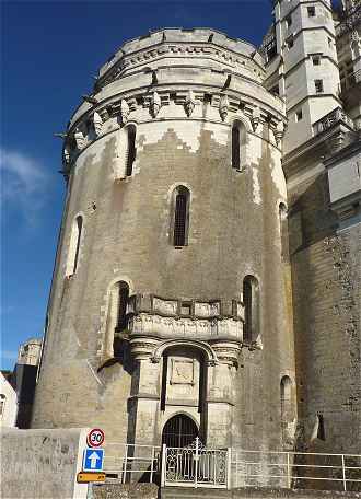 La Tour des Minimes du chteau d'Amboise