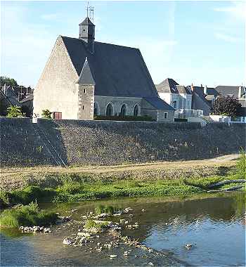 Eglise Notre-Dame du bout des Ponts  Amboise