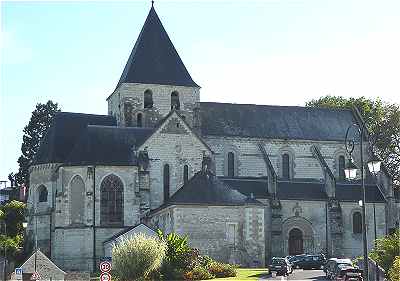 Eglise Saint Denis d'Amboise