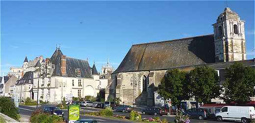 Eglise Saint Florentin d'Amboise