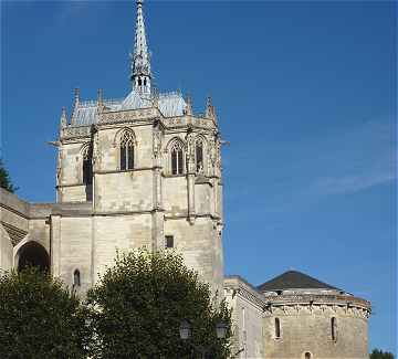 Chateau d'Amboise: la chapelle Saint Hubert