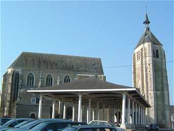 Eglise de Chateauneuf sur Loire