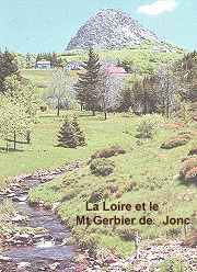 La Loire et le Mont Gerbier des Joncs