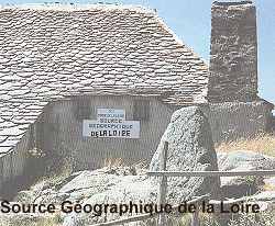 Source Géographique de la Loire