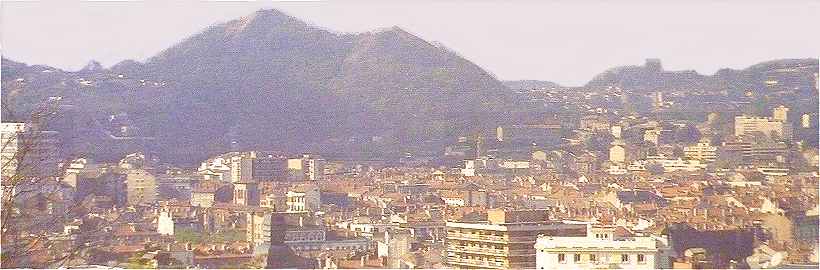 Panorama sur Saint-Etienne