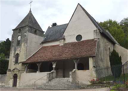 Eglise de Saint Ouen les Vignes