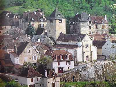 Village d'Autoire