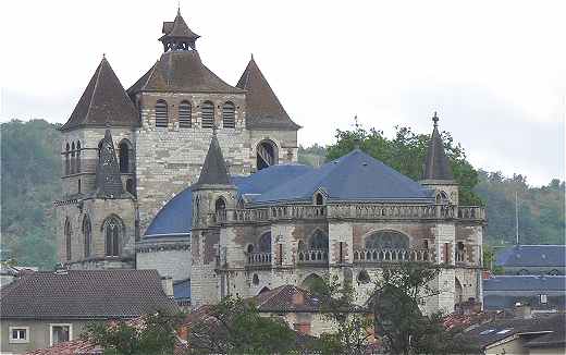 La cathédrale Saint Etienne de Cahors