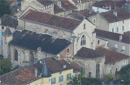 Eglise Saint Urcisse à Cahors