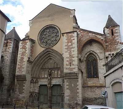 Eglise Saint Urcisse à Cahors
