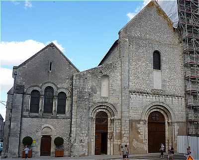 Eglise abbatiale Notre Dame de Beaugency