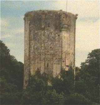 Tour du chteau de Chtillon-Coligny