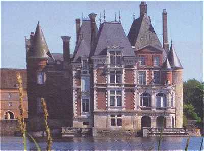Le château de La Bussière
