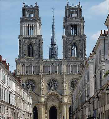 La Cathédrale Sainte Croix d'Orléans