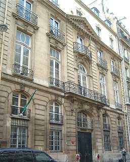 Htel de Montmorency, rue du Cherche-Midi