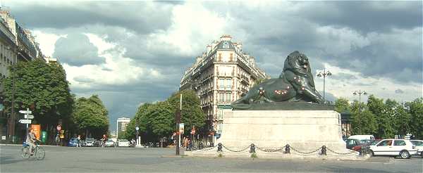 La Place Denfert-Rochereau