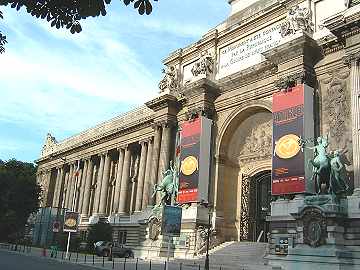 Grand Palais, facade Ouest
