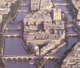 L'île de la Cité