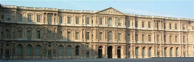 La Cour Carrée du Louvre