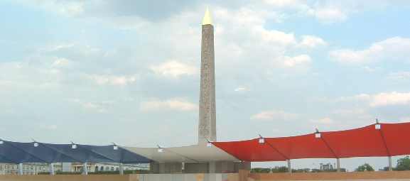 L'Obelisque sur la Place de la Concorde