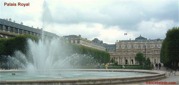 Palais Royal avec ses Jardins