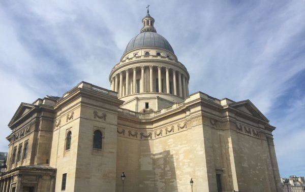 Le Panthéon accueille les personnages illustres de la France