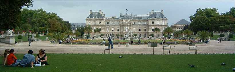 Paris: Le Palais du Luxembourg