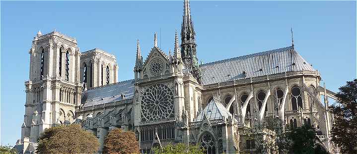 La cathdrale Notre-Dame de Paris