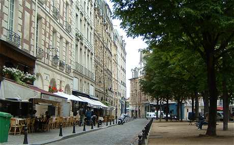 La Place Dauphine