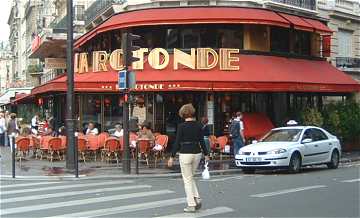 Le Café-Restaurant La Rotonde