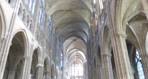Intérieur de la Basilique de Saint Denis