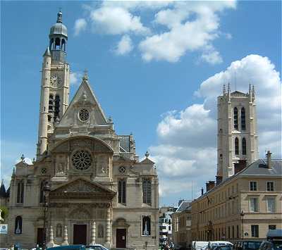 Eglise Saint Etienne du Mont