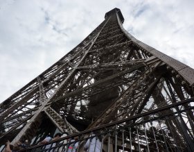 La Tour Eiffel à Paris
