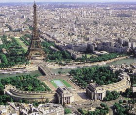 Le Palais de Chaillot au Trocad&eacute;ro